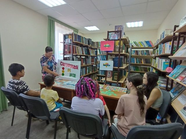 Игры-тренинга по правилам дорожного движения