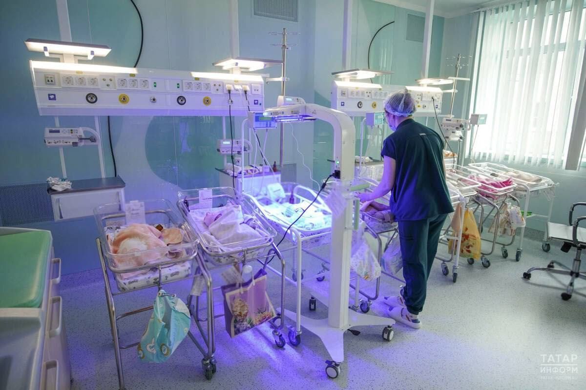 Татарстан увеличивает финансирование для выявления патологий у новорожденных