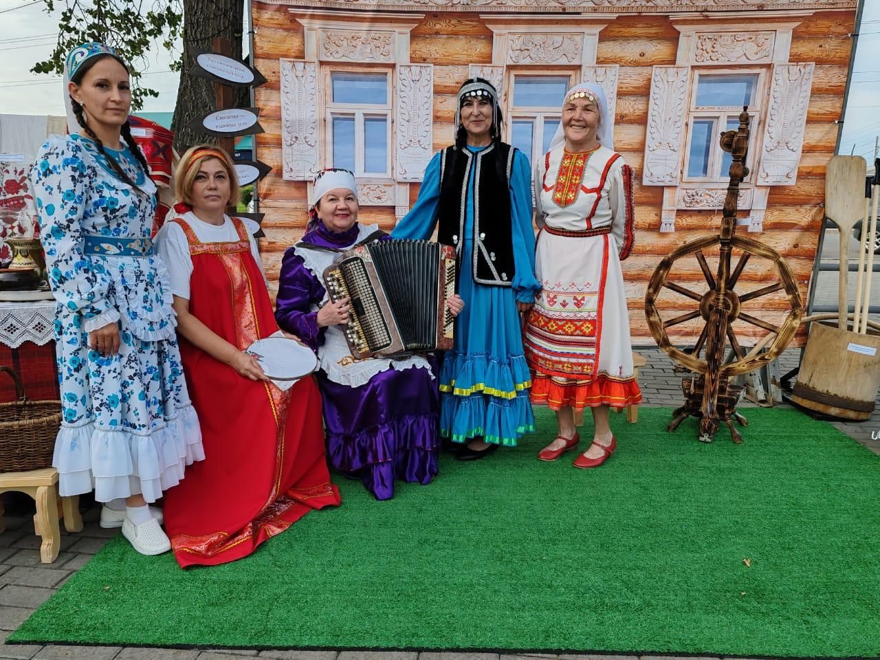 Сегодня в Уруссу прошел фестиваль добрососедства