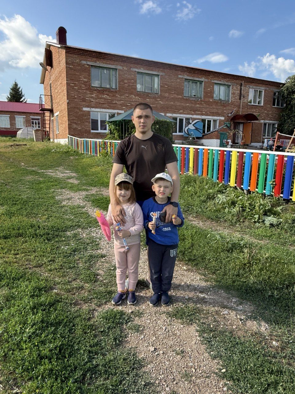 Айдар Харисов: «Я не мог остаться в стороне»