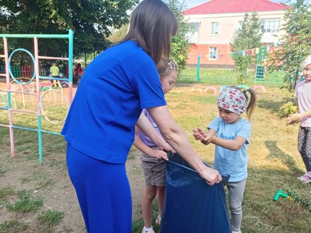 Уроки труда для дошколят