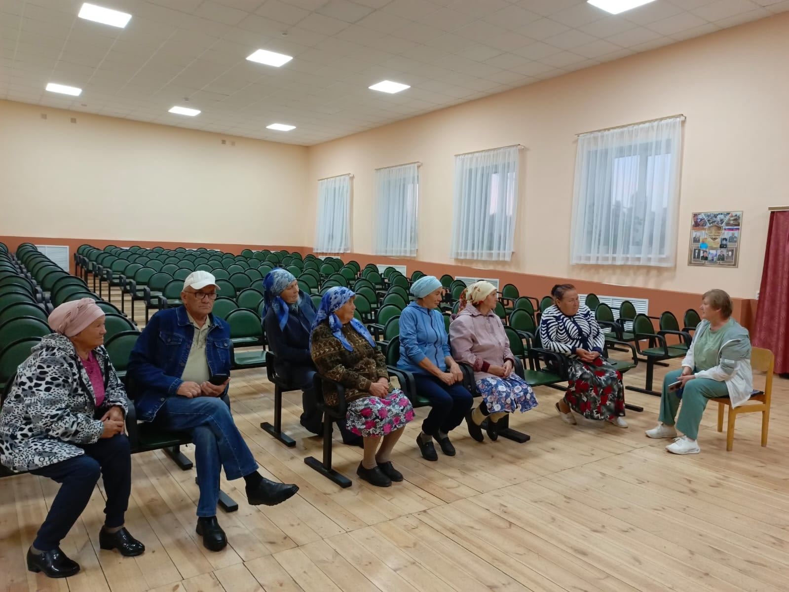 Здоровье в наших руках: итоги круглого стола в Байрякинском клубе