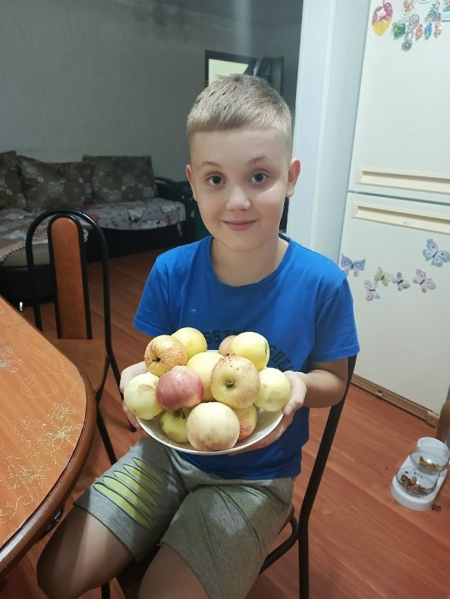 Сладкая забота из тыла