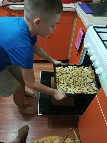Сладкая забота из тыла