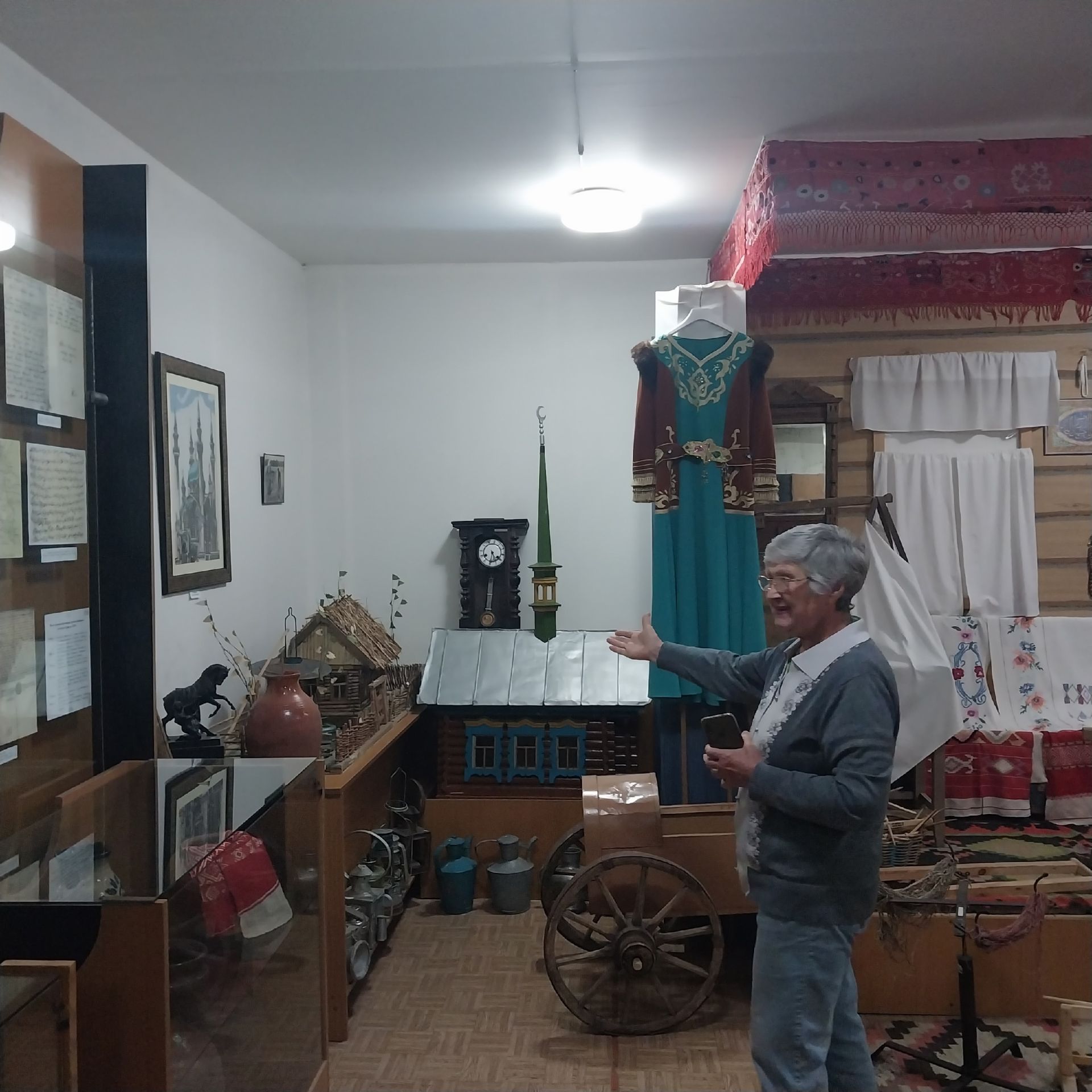 Экскурсия в Каракашлинском музее: история и память