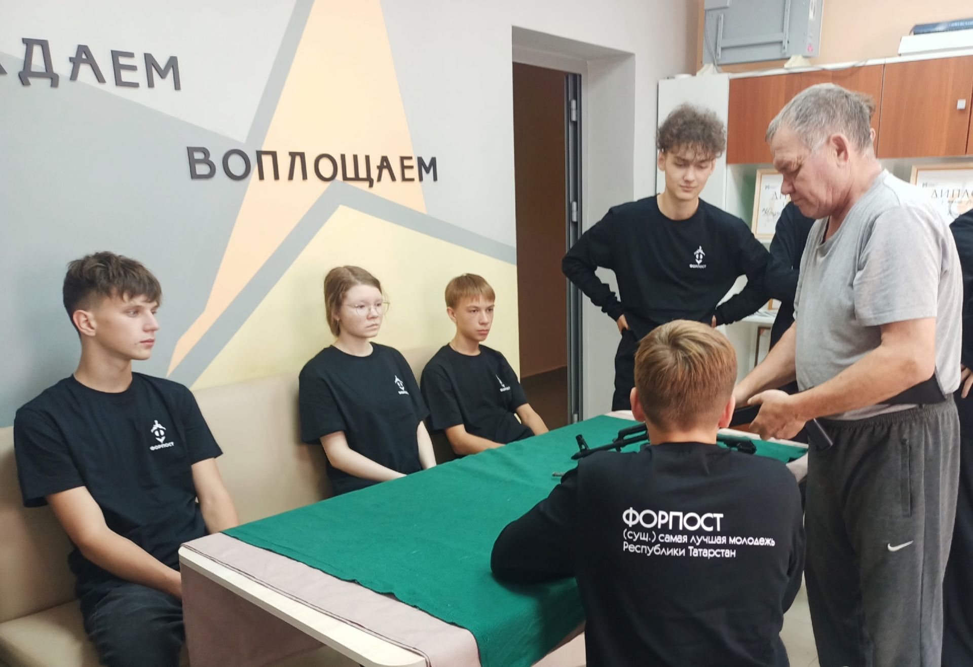 Начало патриотической инициативы в Ютазинском районе