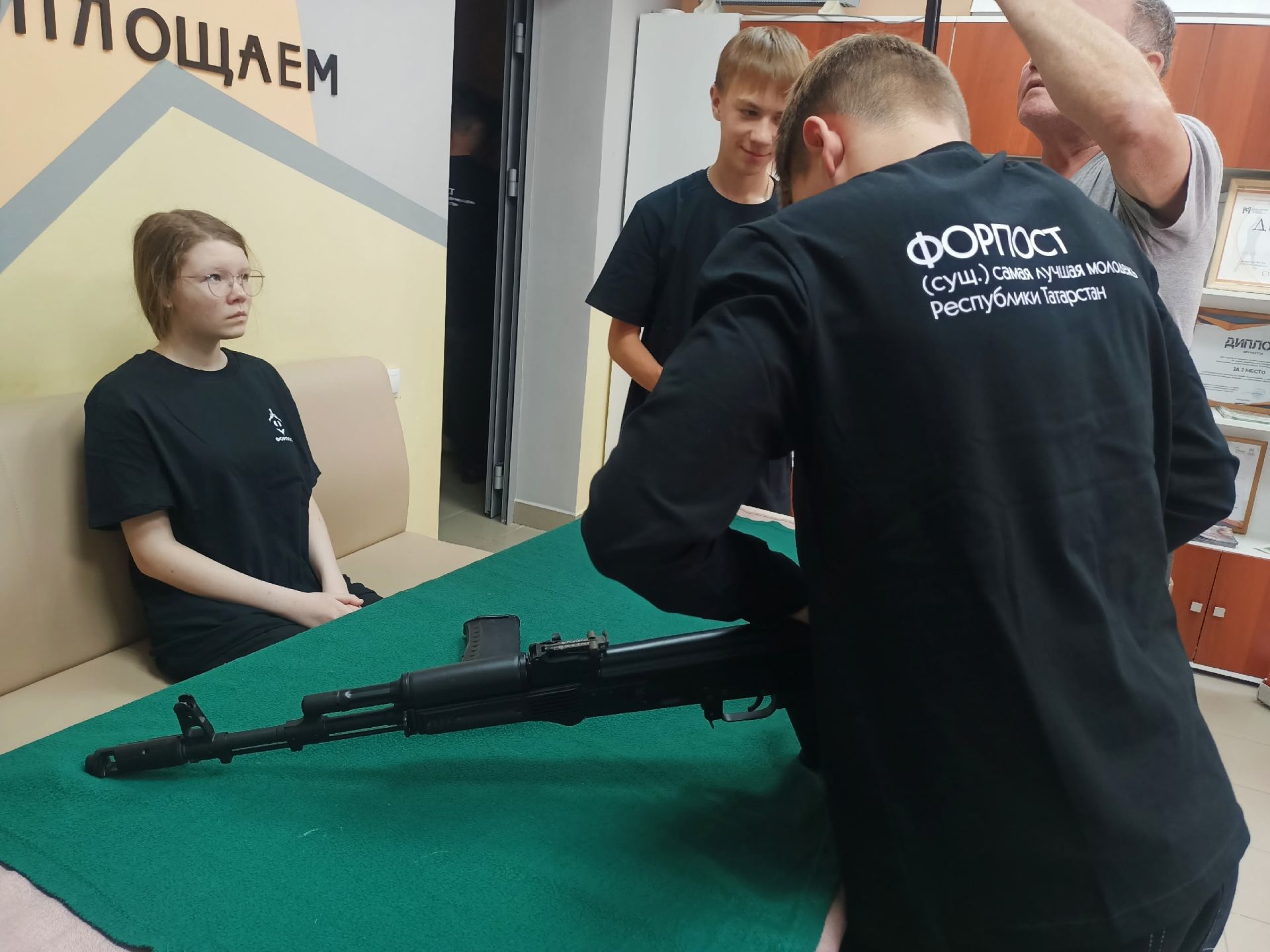 Начало патриотической инициативы в Ютазинском районе