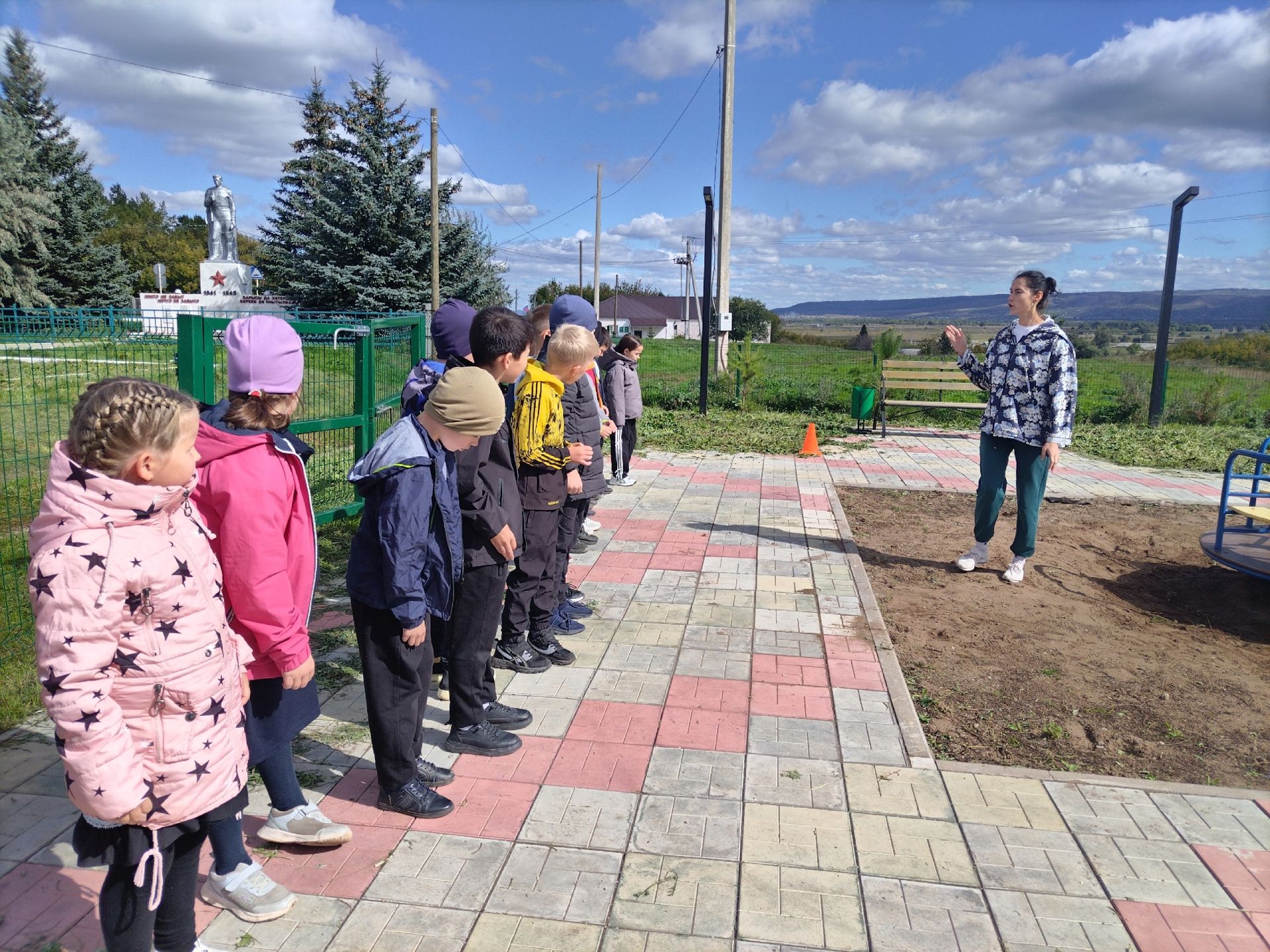 День здоровья в Дым-Тамакской школе