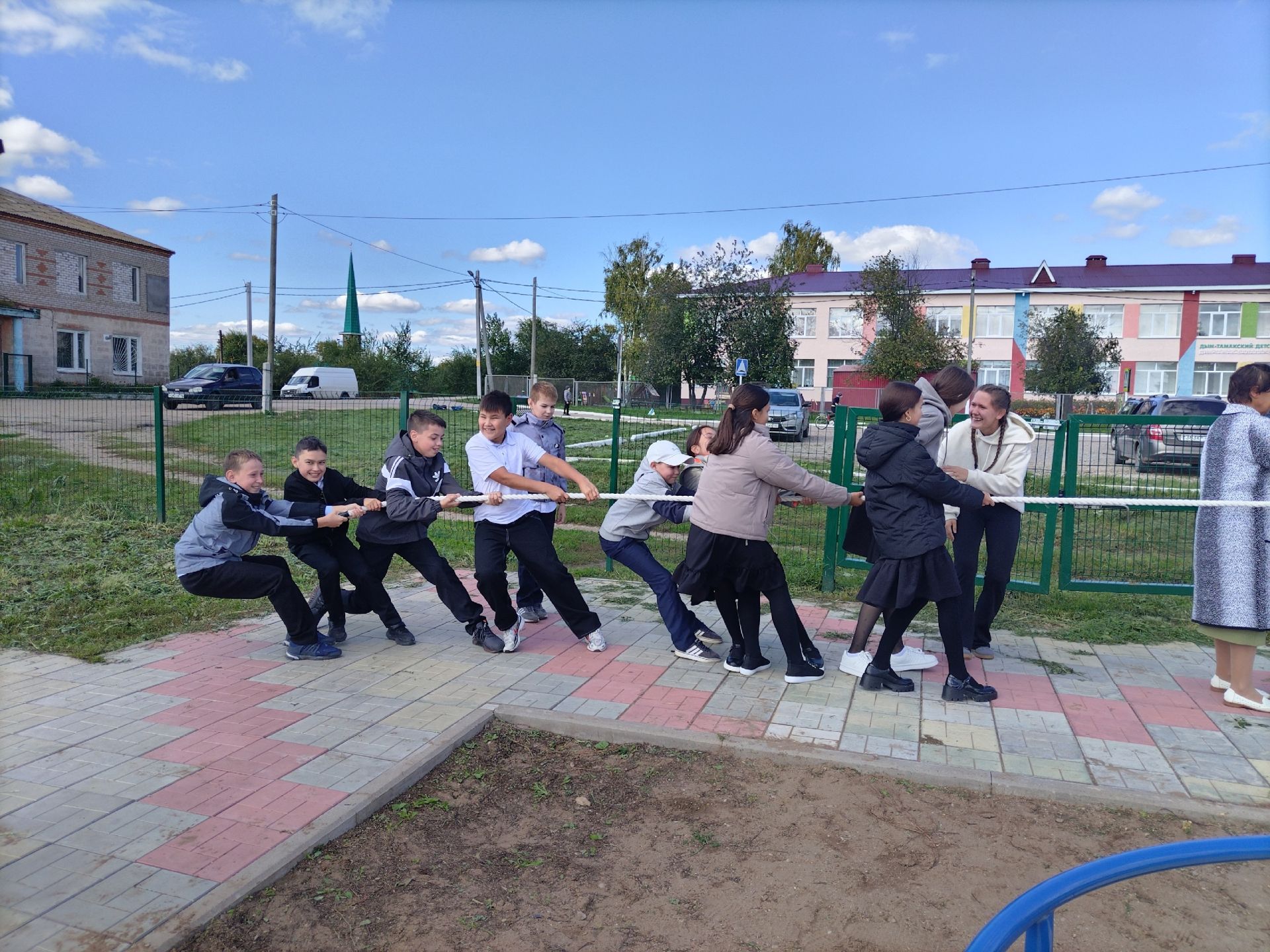 День здоровья в Дым-Тамакской школе
