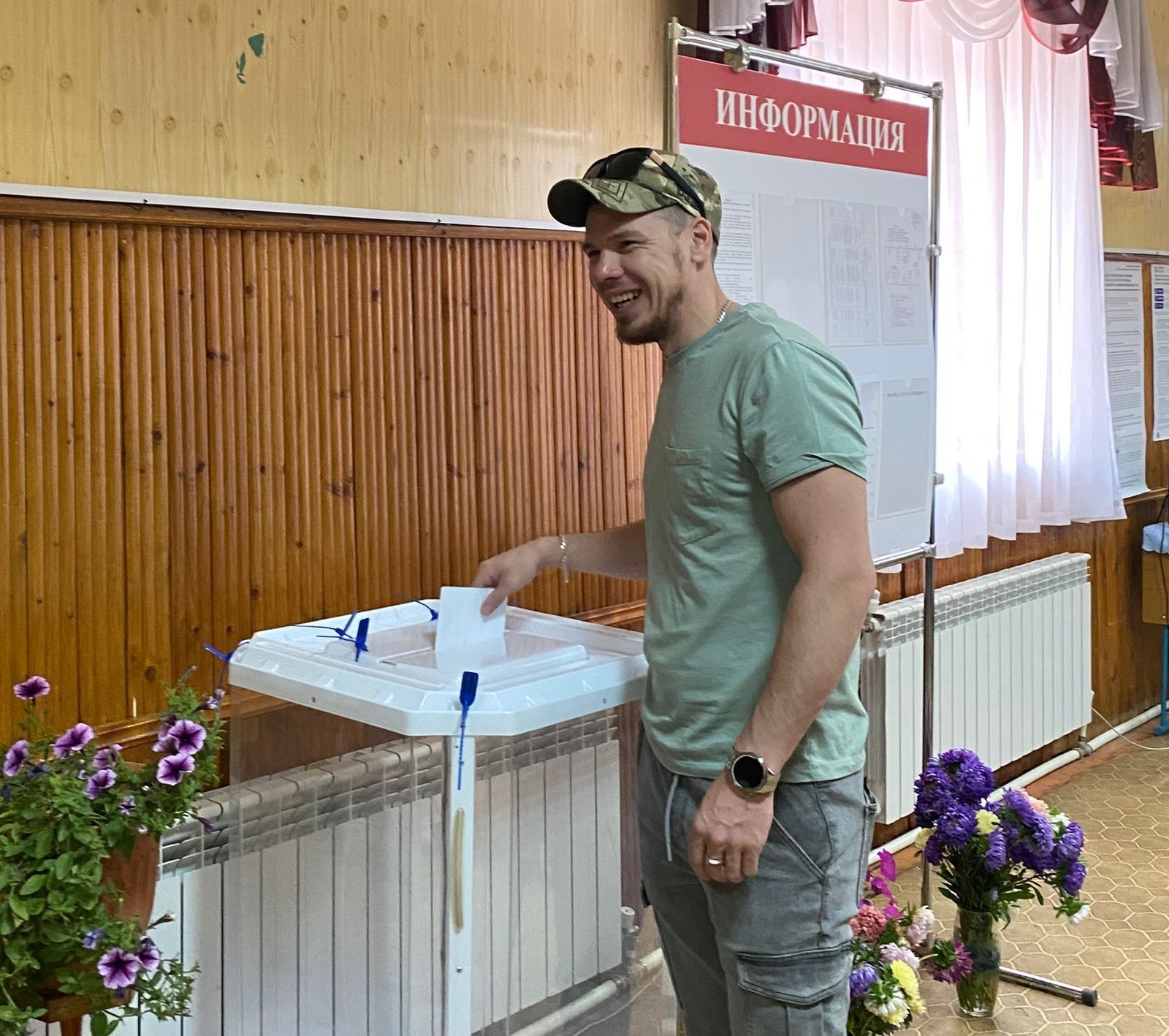 Защитники Родины – с верой в будущее