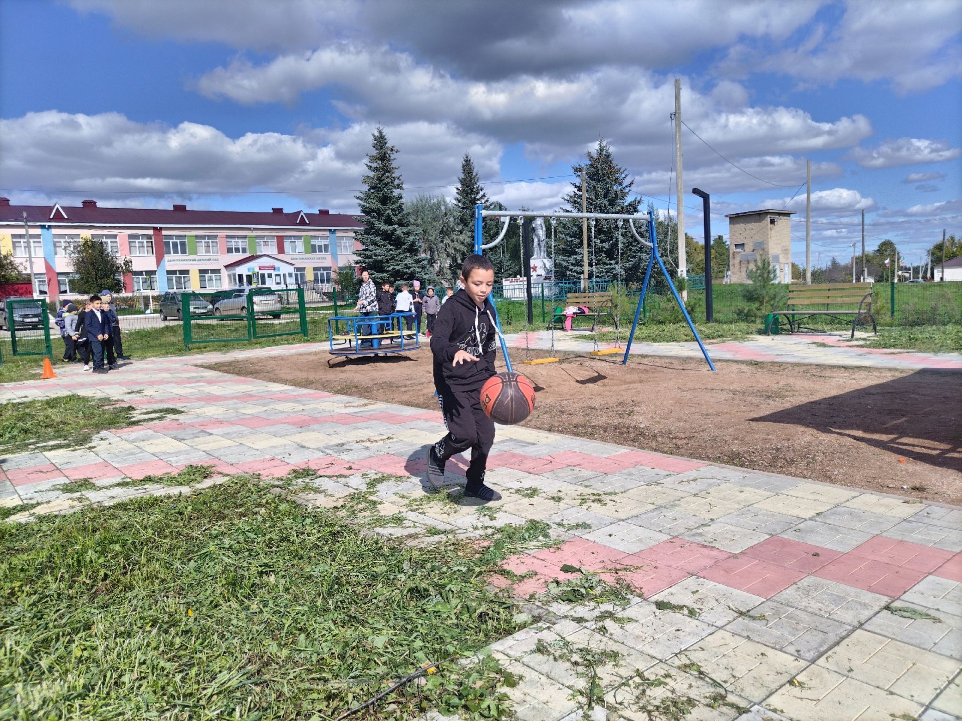 День здоровья в Дым-Тамакской школе