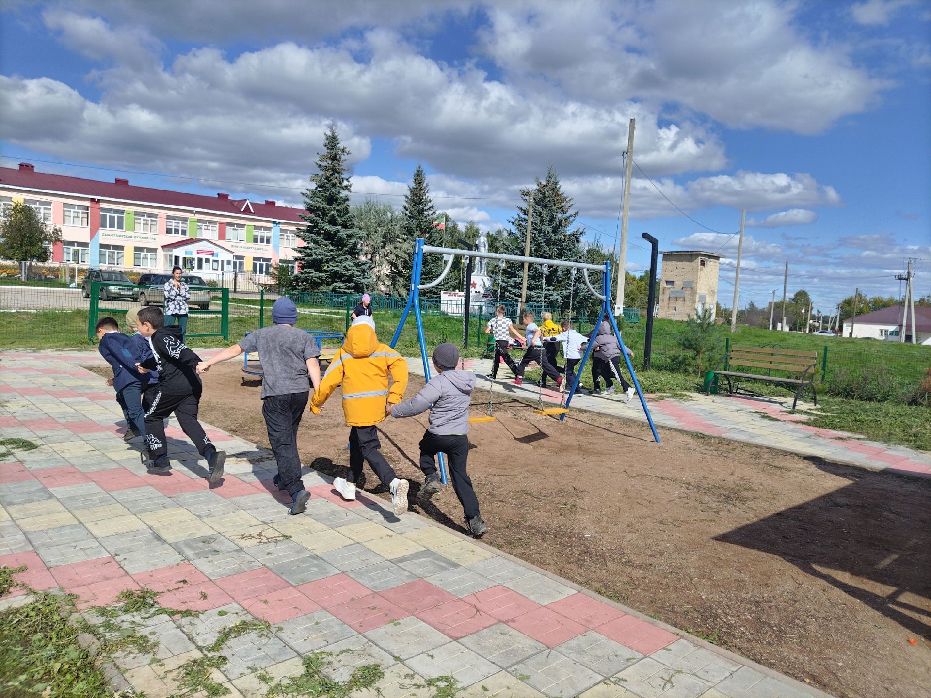 День здоровья в Дым-Тамакской школе