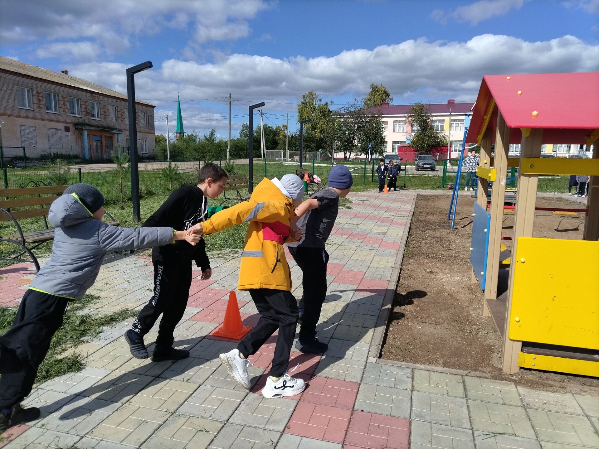 День здоровья в Дым-Тамакской школе