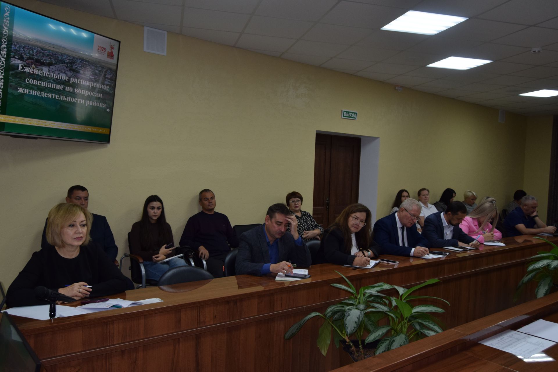 Выборы в Ютазинском районе прошли на высоком организационном уровне