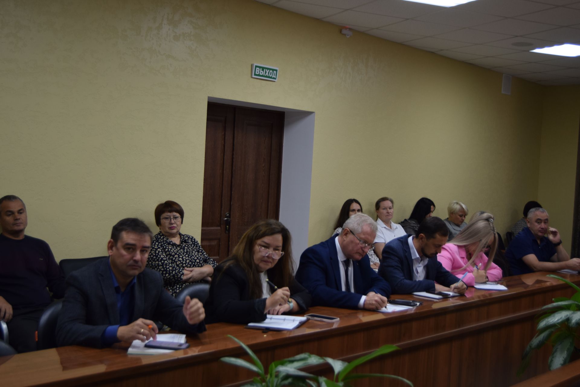 Выборы в Ютазинском районе прошли на высоком организационном уровне