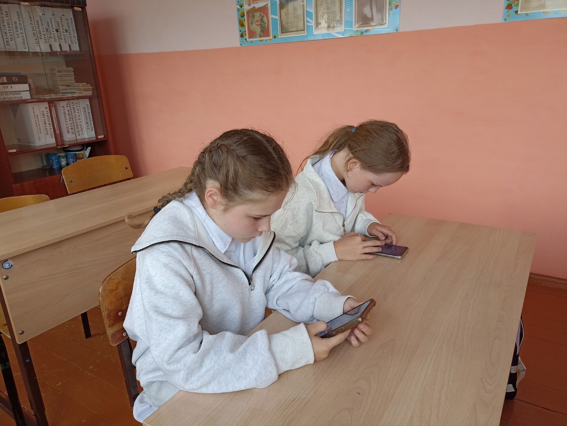 Ученики Каракашлинской школы участвуют в интернет олимпиаде по ПДД