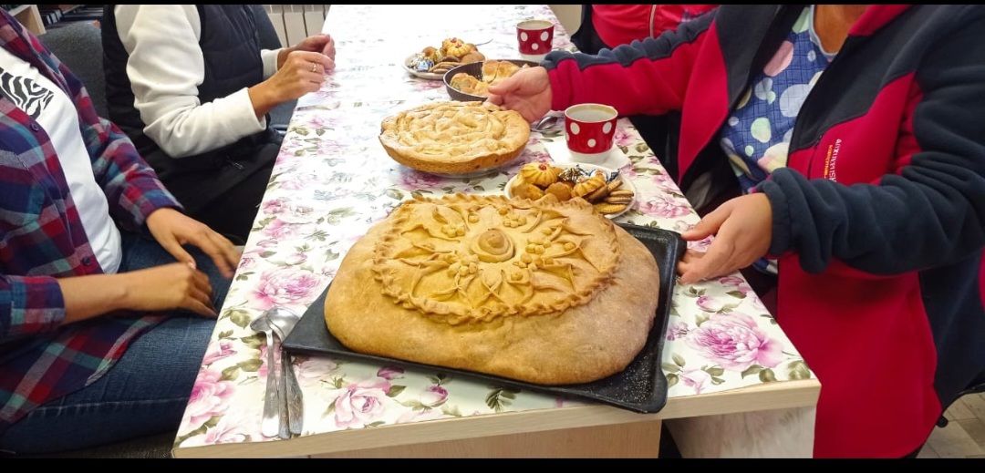 В селе Байряка-Тамак подвели вкусные итоги конкурса «Осенний пирог»