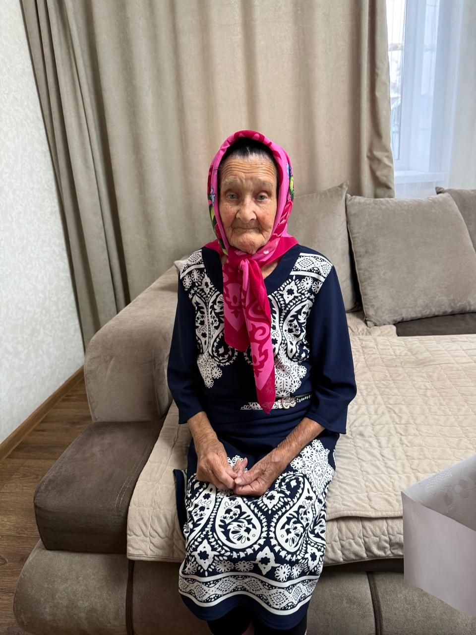 Мудрость прожитых лет Жительница Байряки Ильгиза Камаева отметила 90-летний юбилей