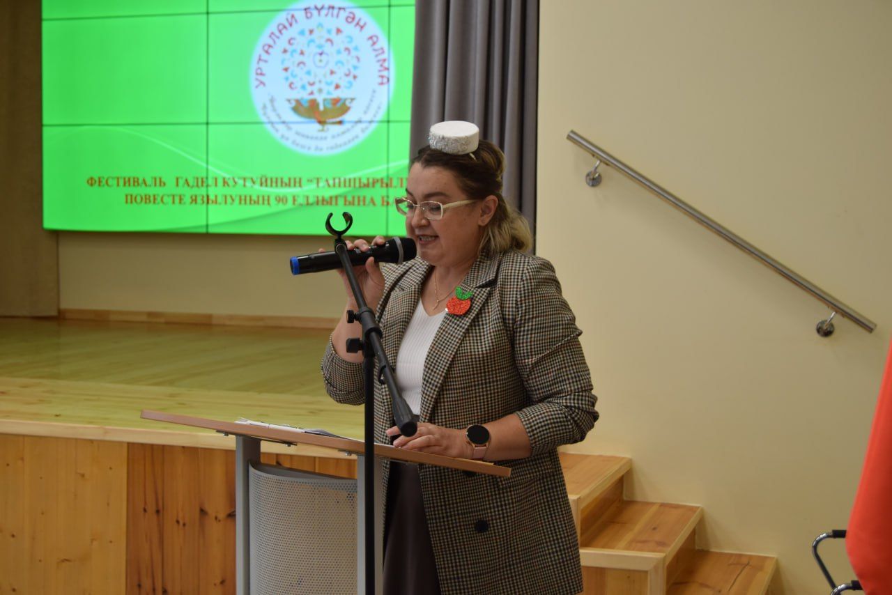 Ютаза встречала участников Межрегионального фестиваля