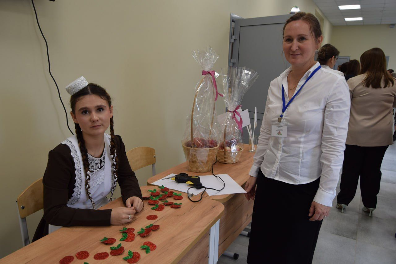 Ютаза встречала участников Межрегионального фестиваля