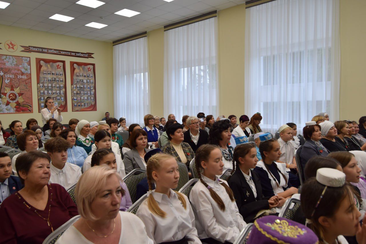 Ютаза встречала участников Межрегионального фестиваля
