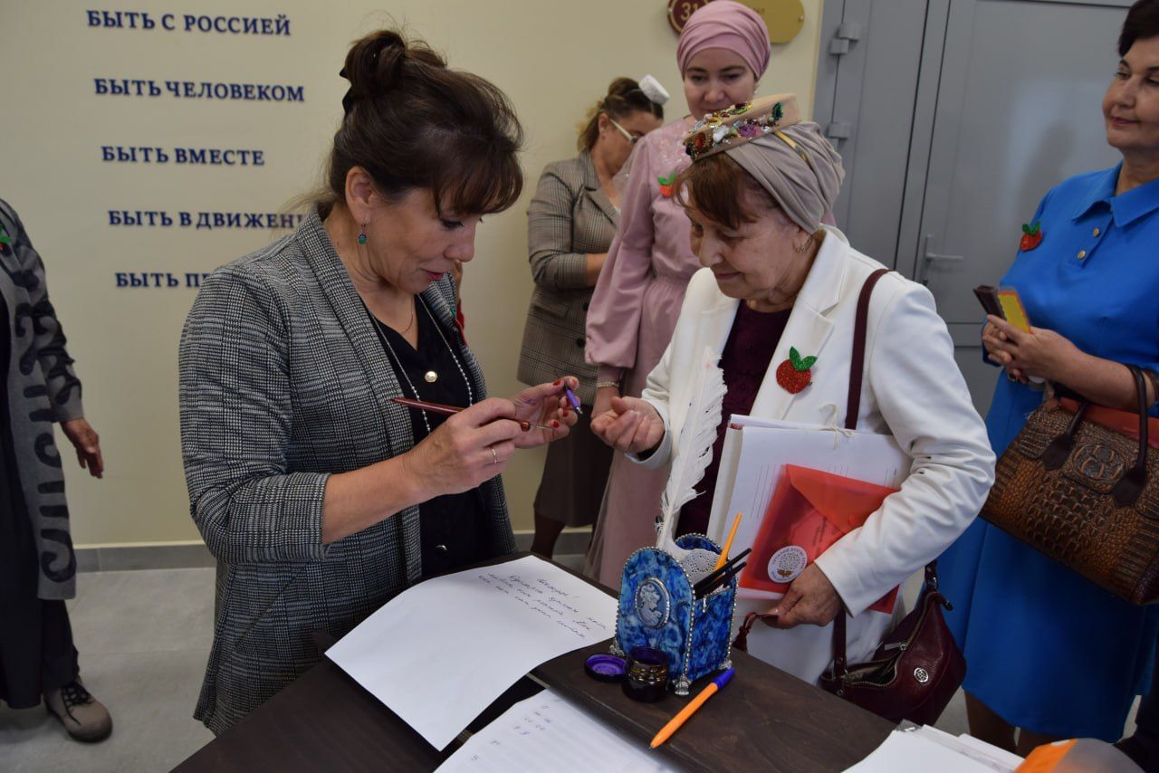 Ютаза встречала участников Межрегионального фестиваля