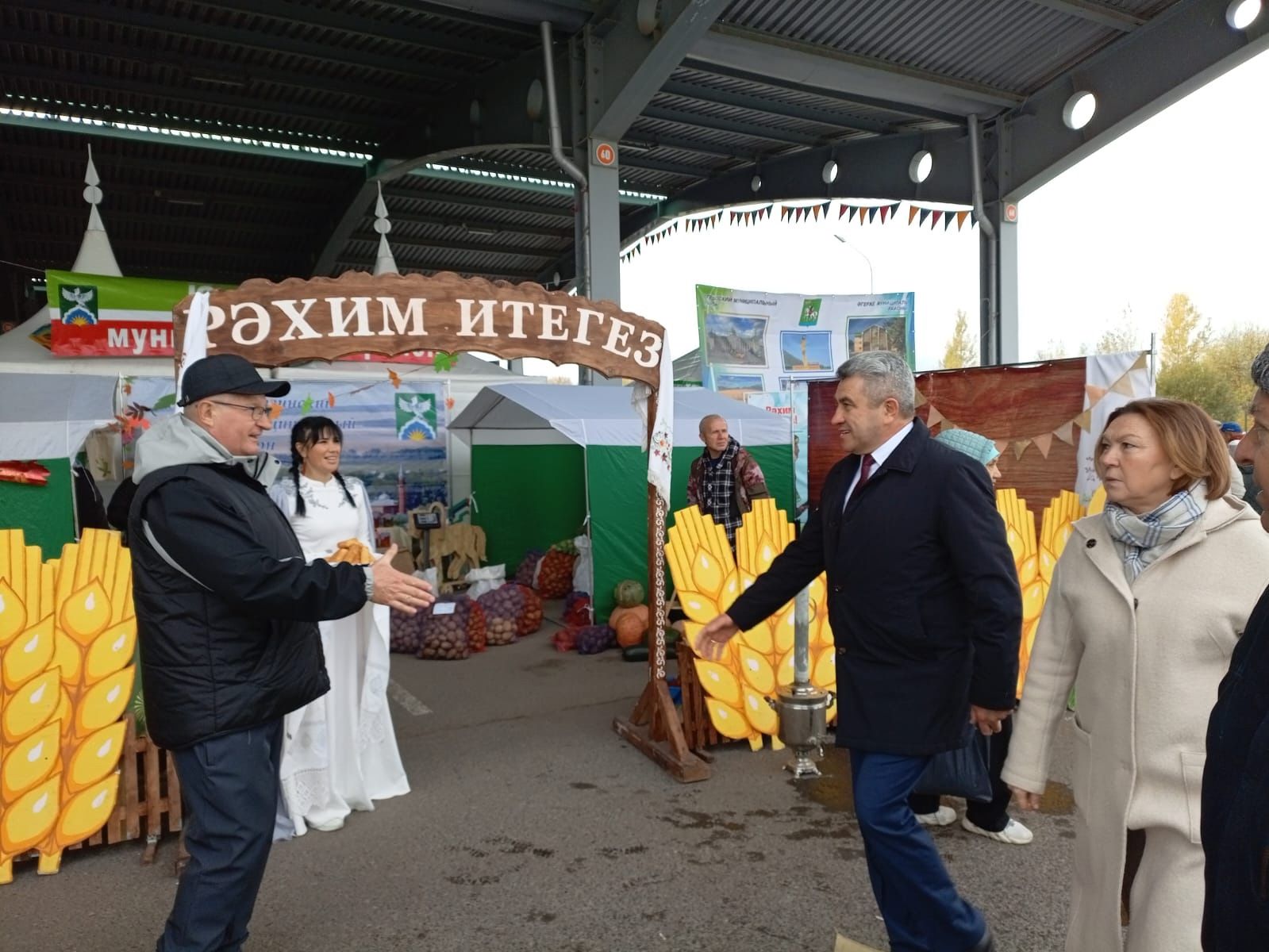 Ютазинский район на ярмарке «Город мастеров» в Казани