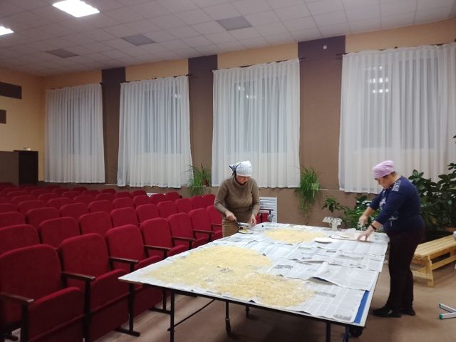 Домашняя лапша для участников СВО