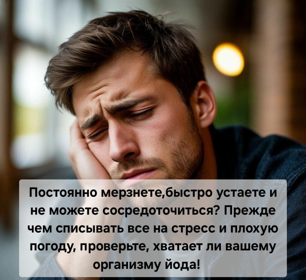 Йододефицит в России: почему это важно и как защитить себя и свою семью