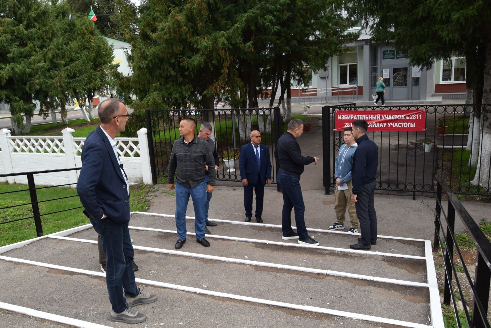 Оснащенность Ютазинской школы мощная