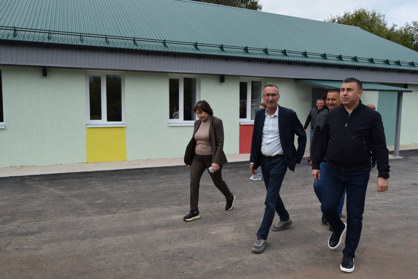 Оснащенность Ютазинской школы мощная
