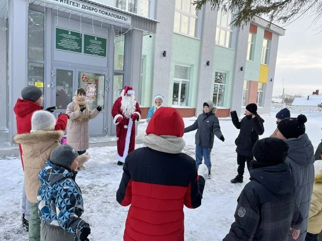 Зимний заряд: играем, дружим, здоровеем