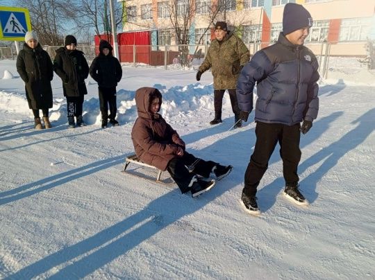 Зимний заряд