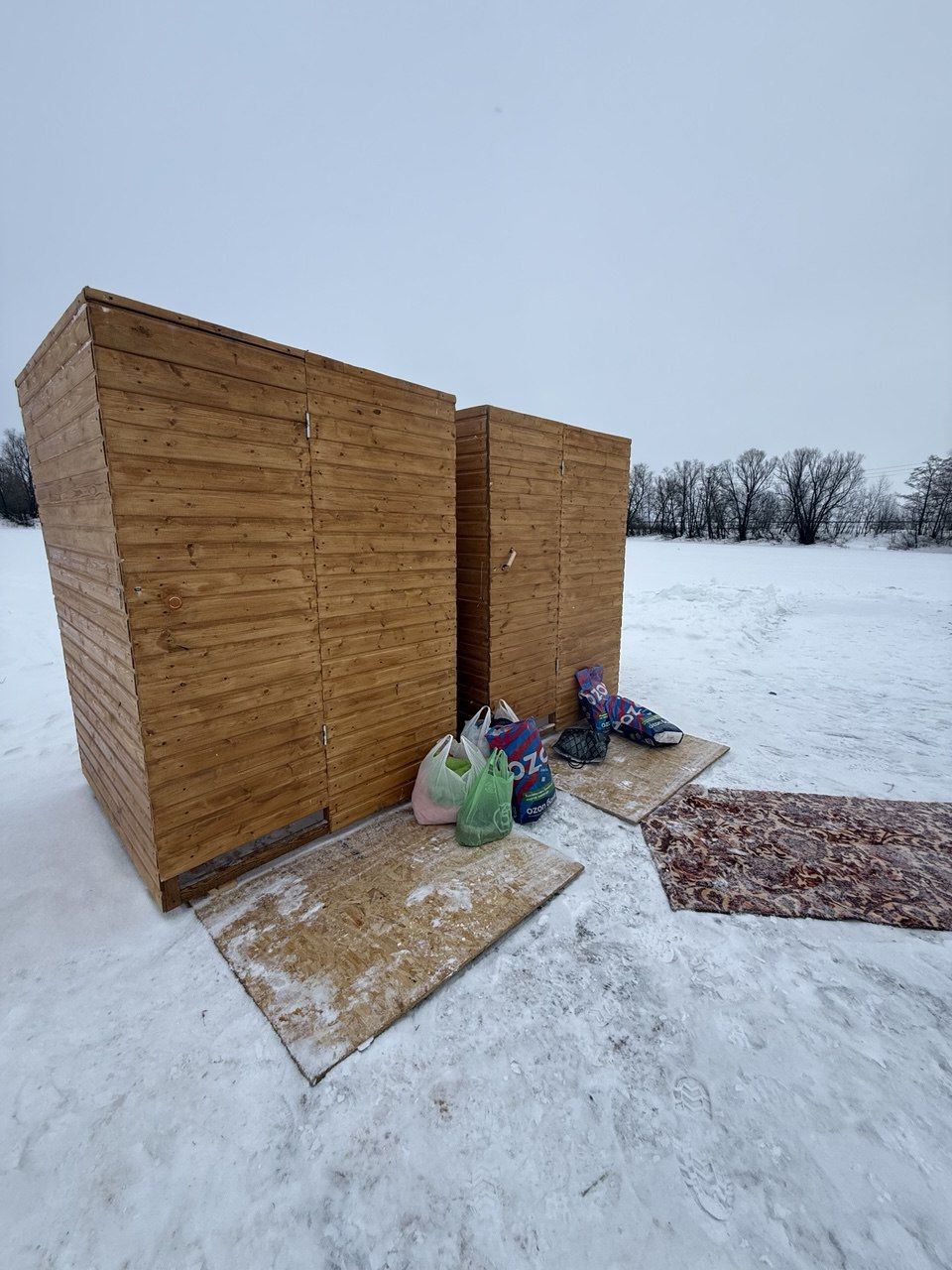 Ютазинцы окунулись в освященную воду с верой и бодростью духа