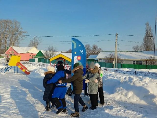 Зимние секреты вместе с библиотекой