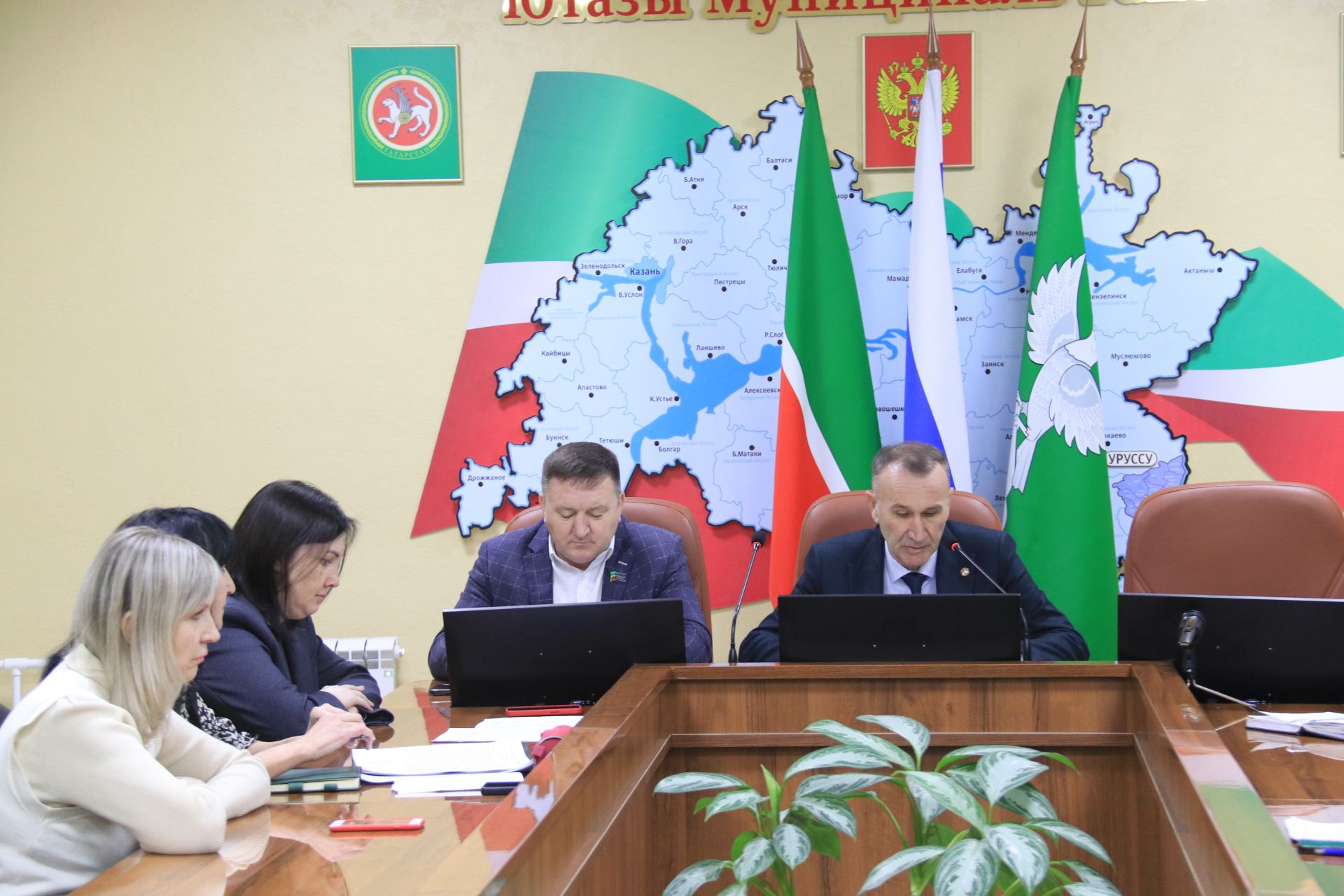 Избран новый председатель Общественного совета района