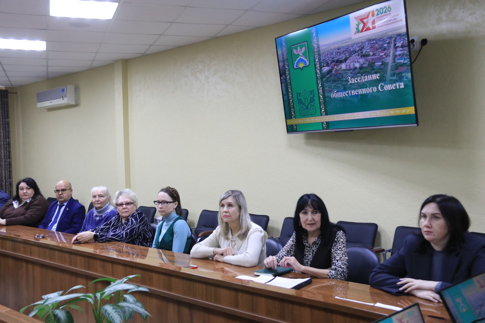 Избран новый председатель Общественного совета района