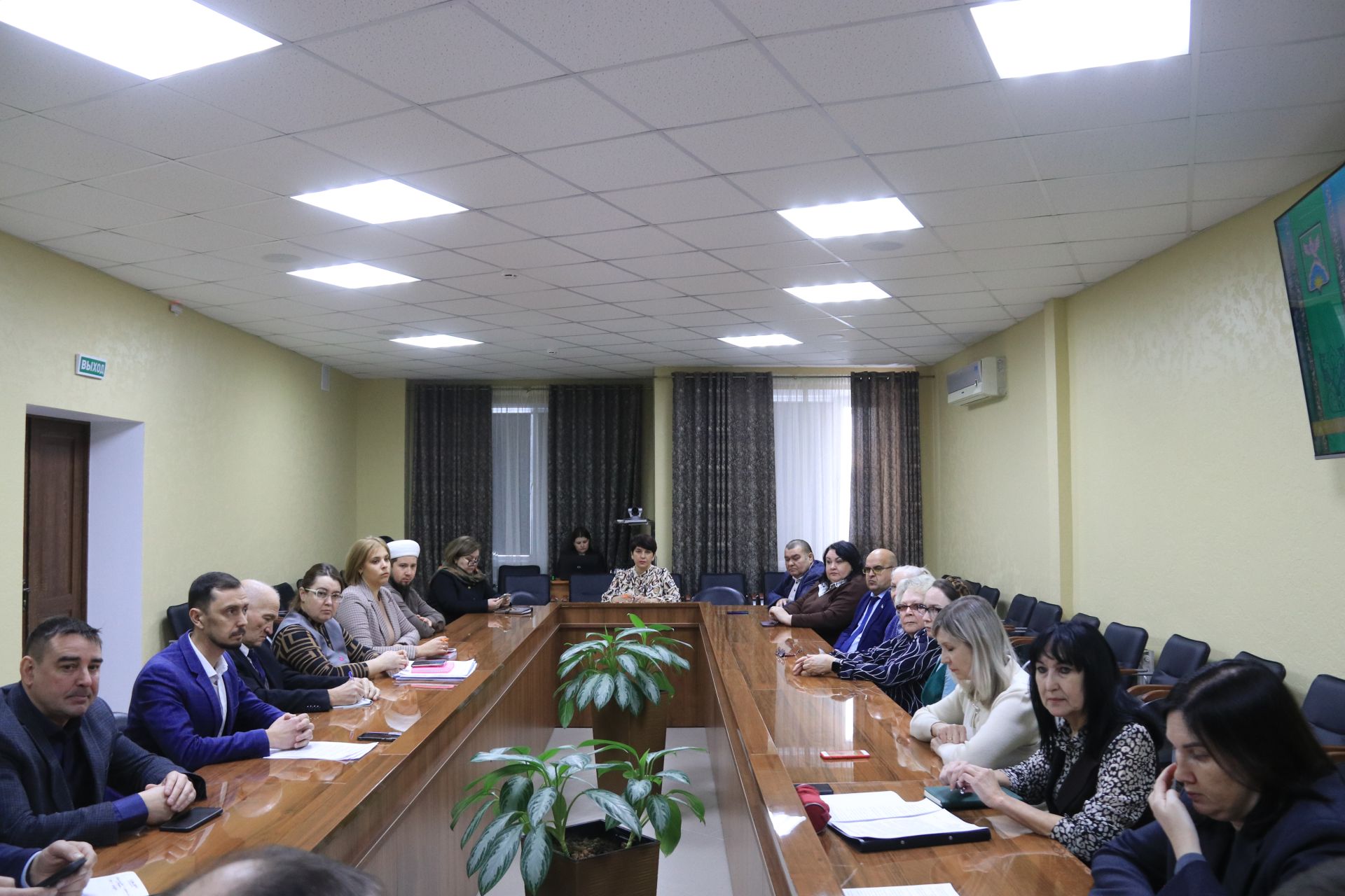 Избран новый председатель Общественного совета района