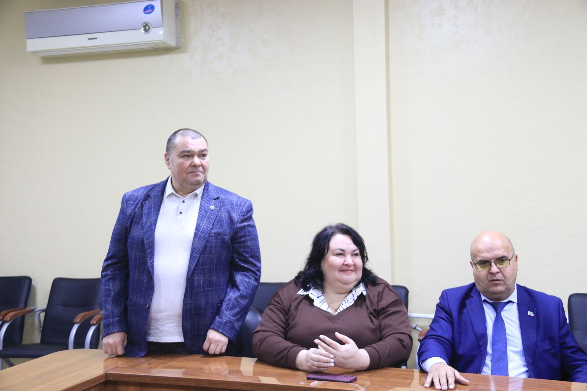 Избран новый председатель Общественного совета района