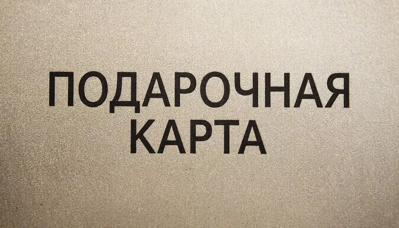 Эксперт объяснил, как вернуть средства за подарочную карту после истечения срока действия