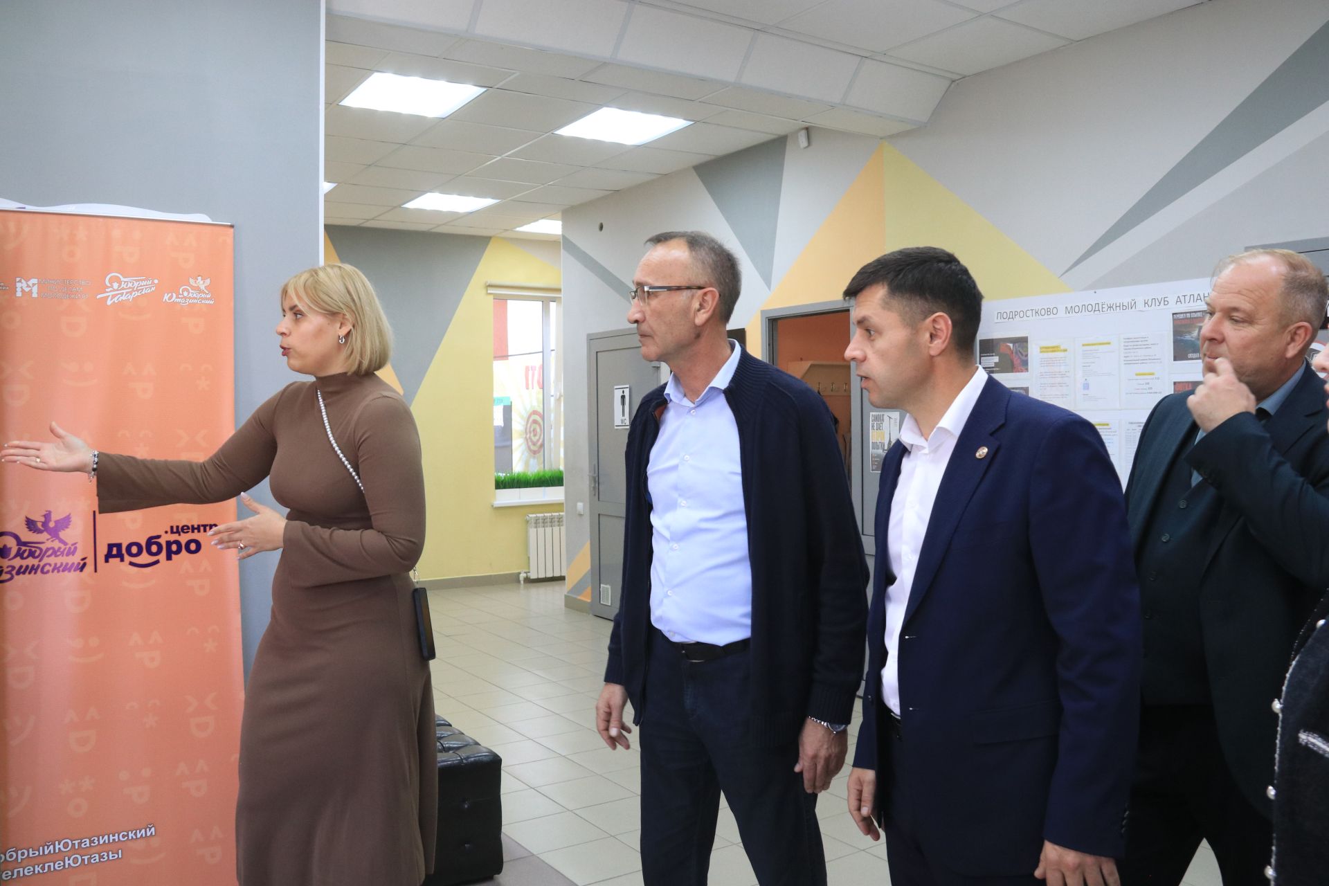 Аксубайлылар ютазылыларга җавап сәфәре белән