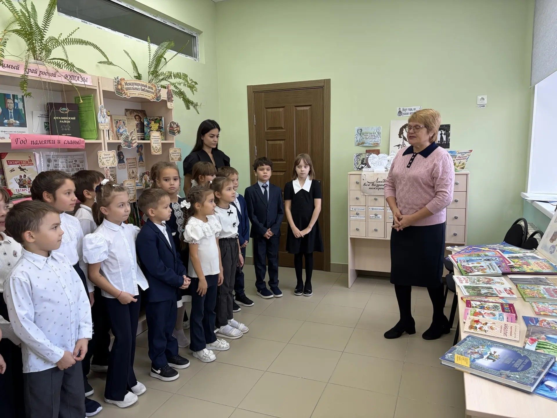 Книга в руке дарует мир сердцу