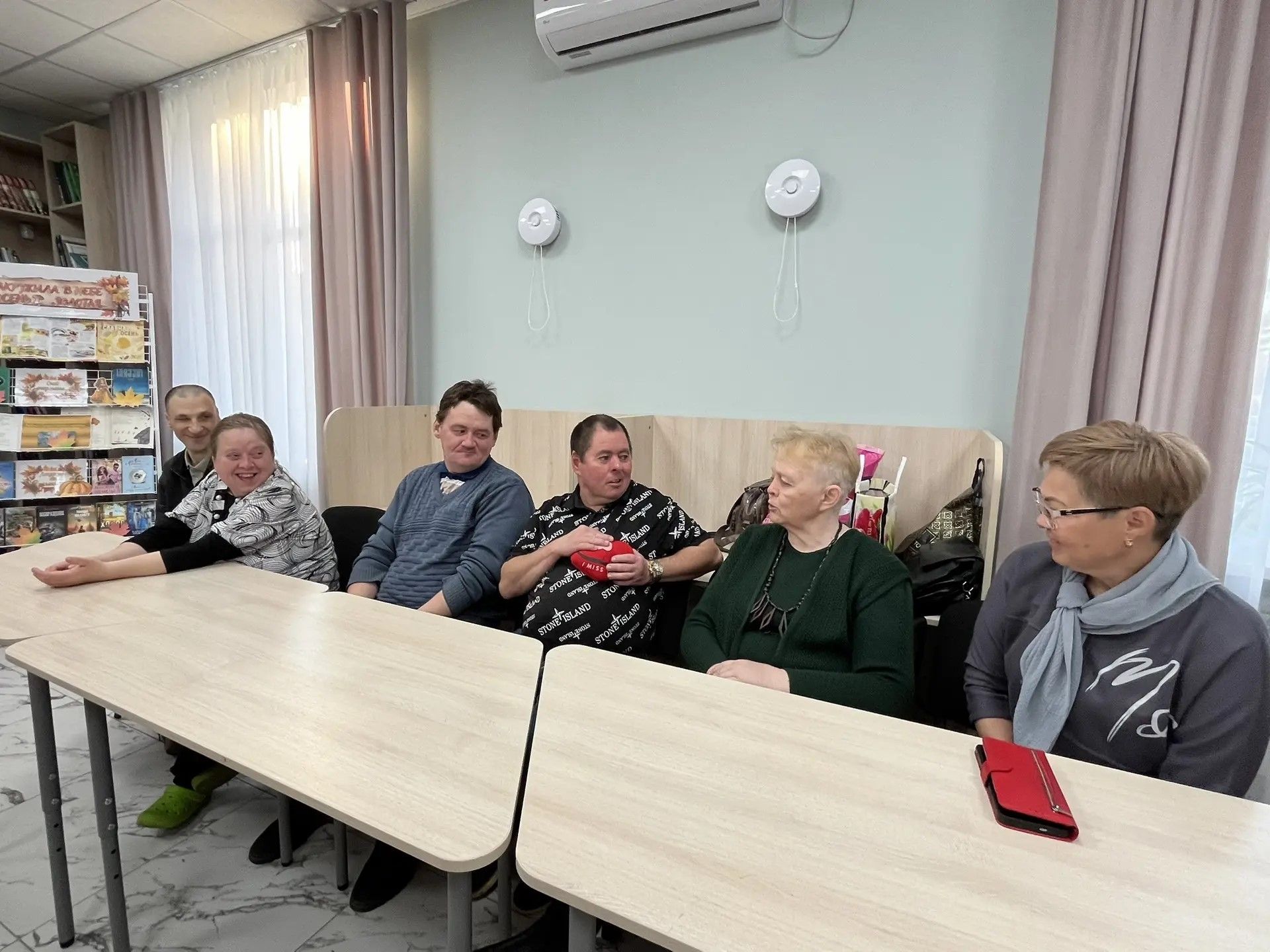 В Центральной библиотеке прошёл душевный праздник «Мои самые, самые любимые»