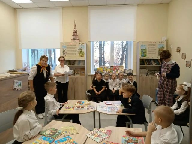 Первое путешествие в книжное царство