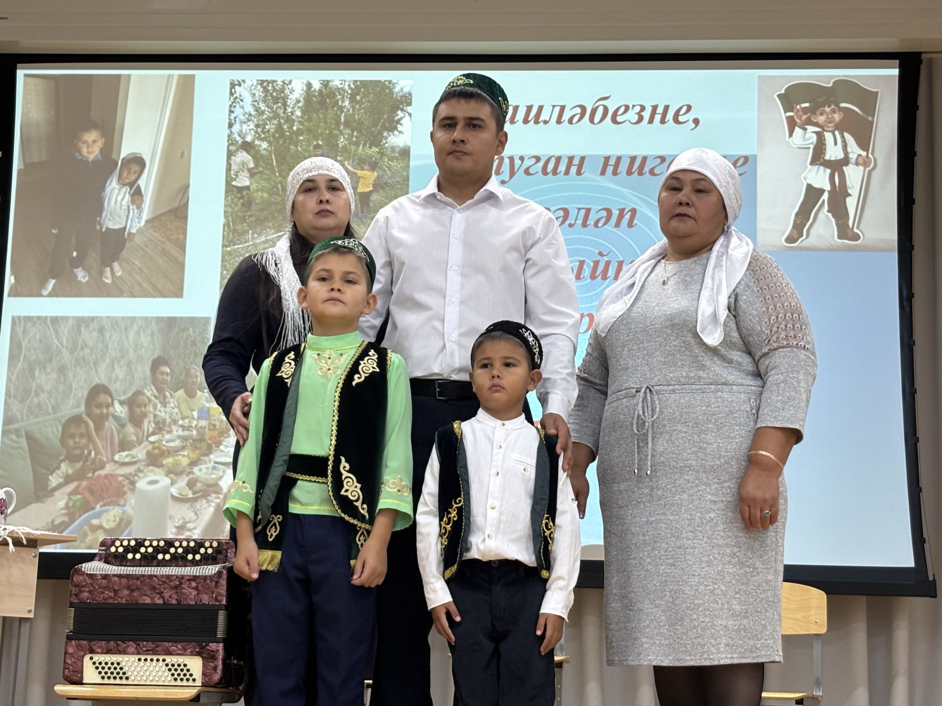 Хоровод дружбы: юные таланты Ютазинского района показали свои корни