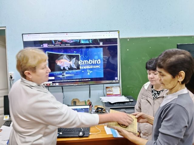 От традиций к технологиям: мастер-класс по вышивке для родителей