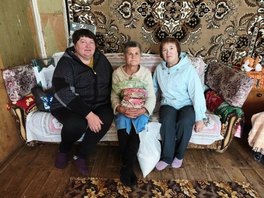 Тепло родного дома: поздравляем Рушанию с 60-летием