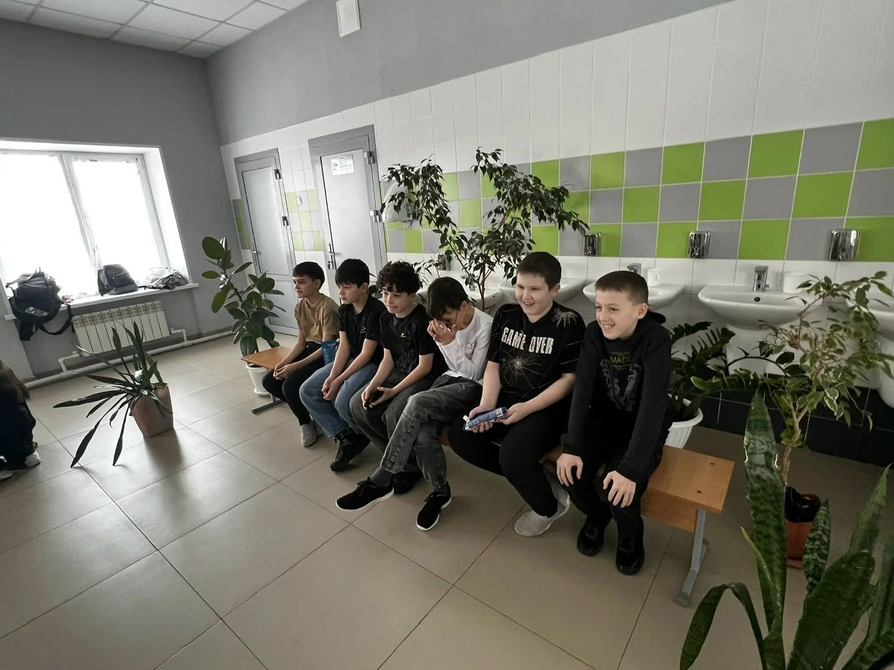 Кулинарный сюрприз от одноклассниц