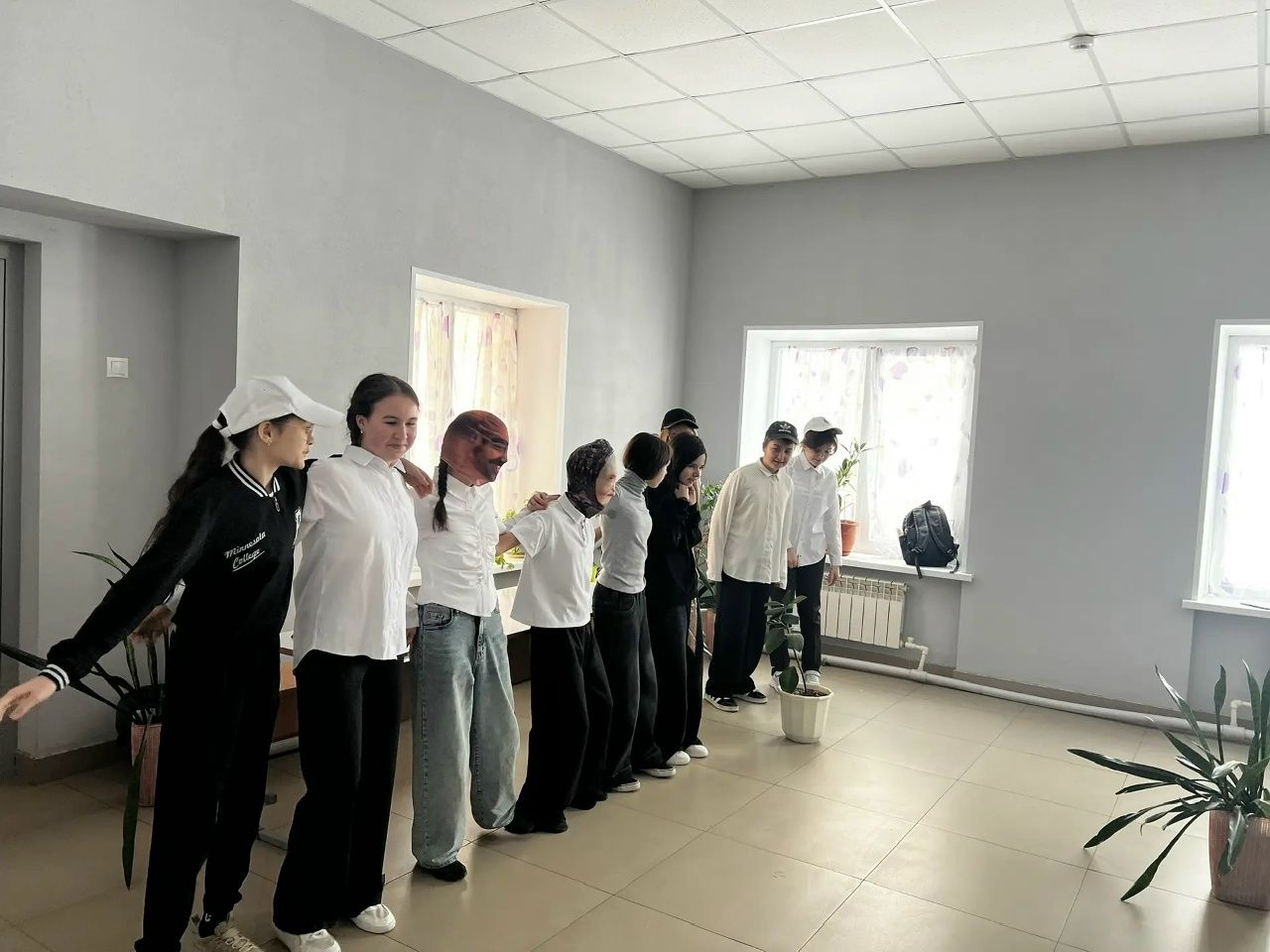 Кулинарный сюрприз от одноклассниц