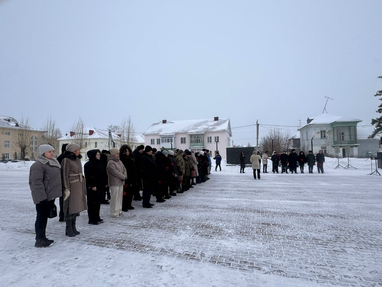 У обелиска: юнармейцы района почтили память героев